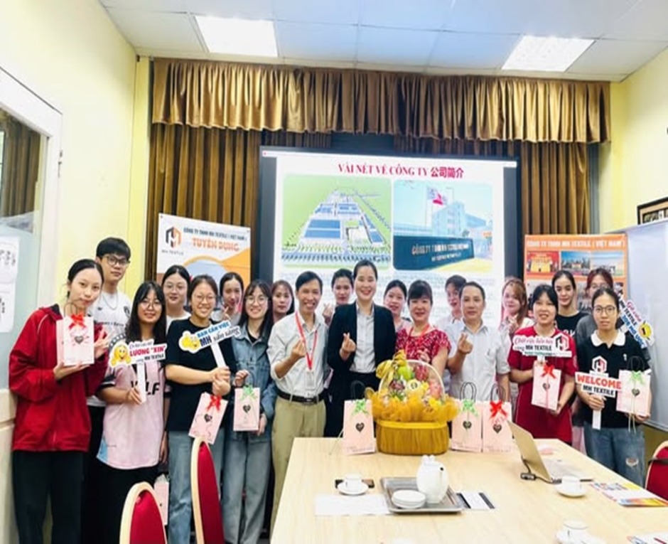 công ty dệt nhuộm việt nam