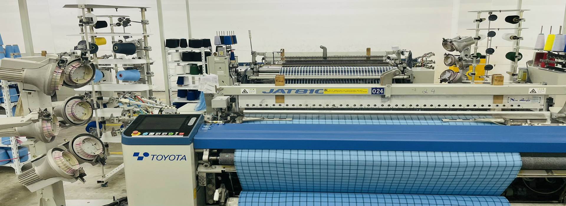 công ty dệt nhuộm việt nam det11-11