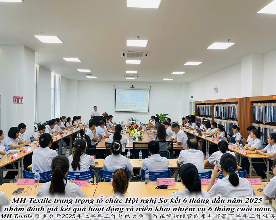 công ty dệt nhuộm việt nam