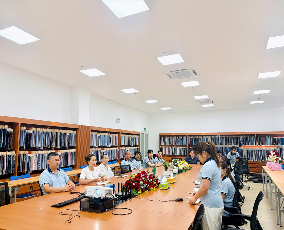 công ty dệt nhuộm việt nam